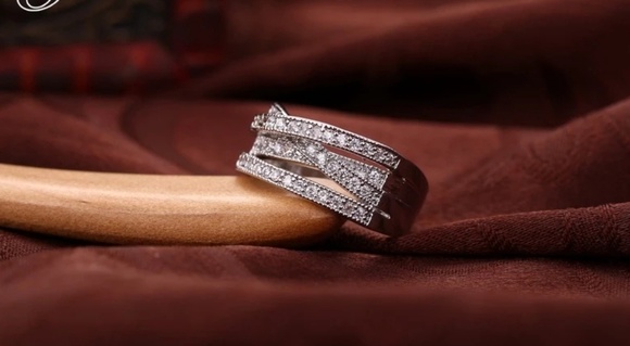 Jewelry - For Women Wedding Engagement Rings Fashion Cubic Z